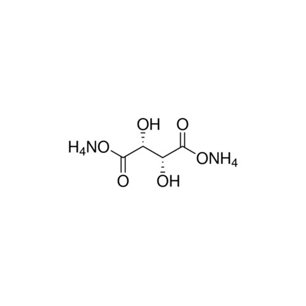 L(+)-酒石酸铵