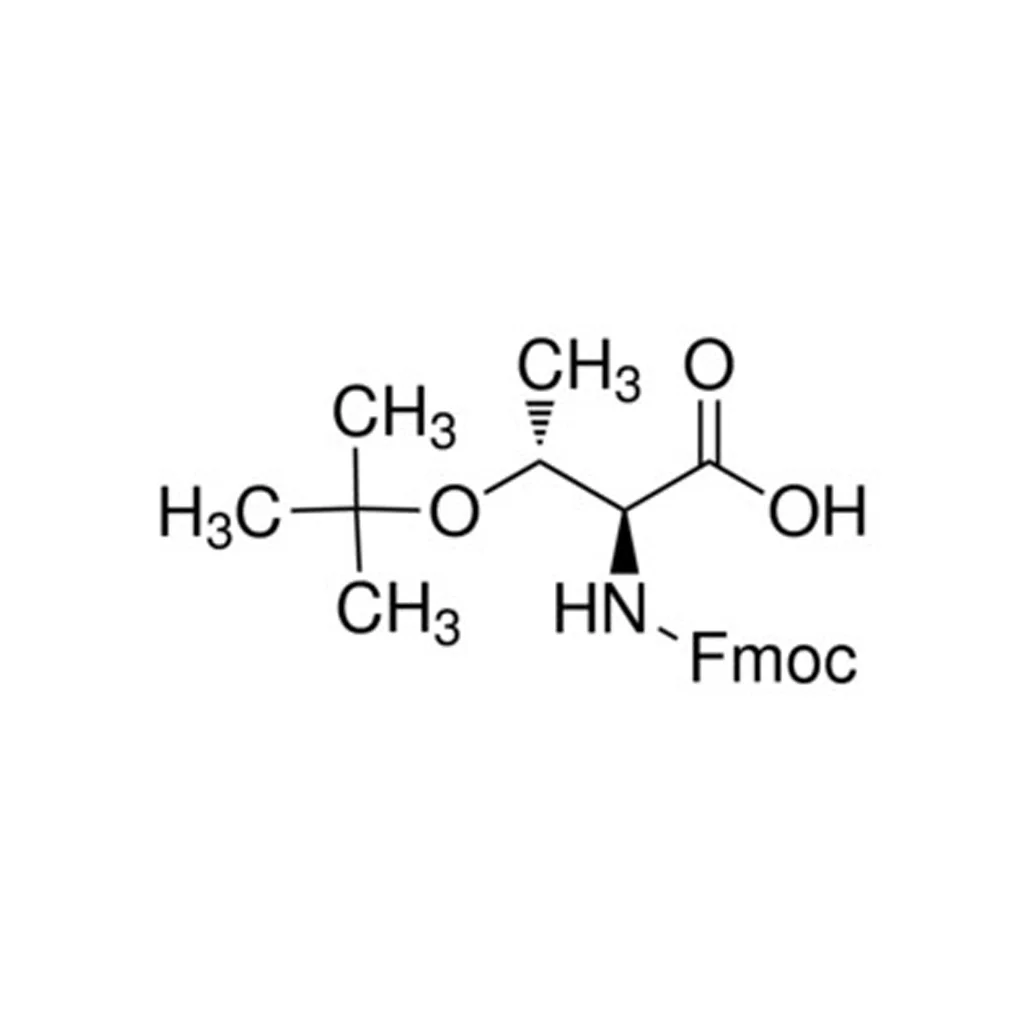 N^A-FMOC-O-叔-丁基-L-苏氨酸, 98%(储存“2-8℃”;运输“冰袋”)
