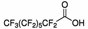 全氟辛酸(储存“2-8℃”;运输“冰袋”)