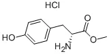 D-酪氨酸甲酯盐酸盐,98%(储存“2-8℃”;运输“冰袋”)
