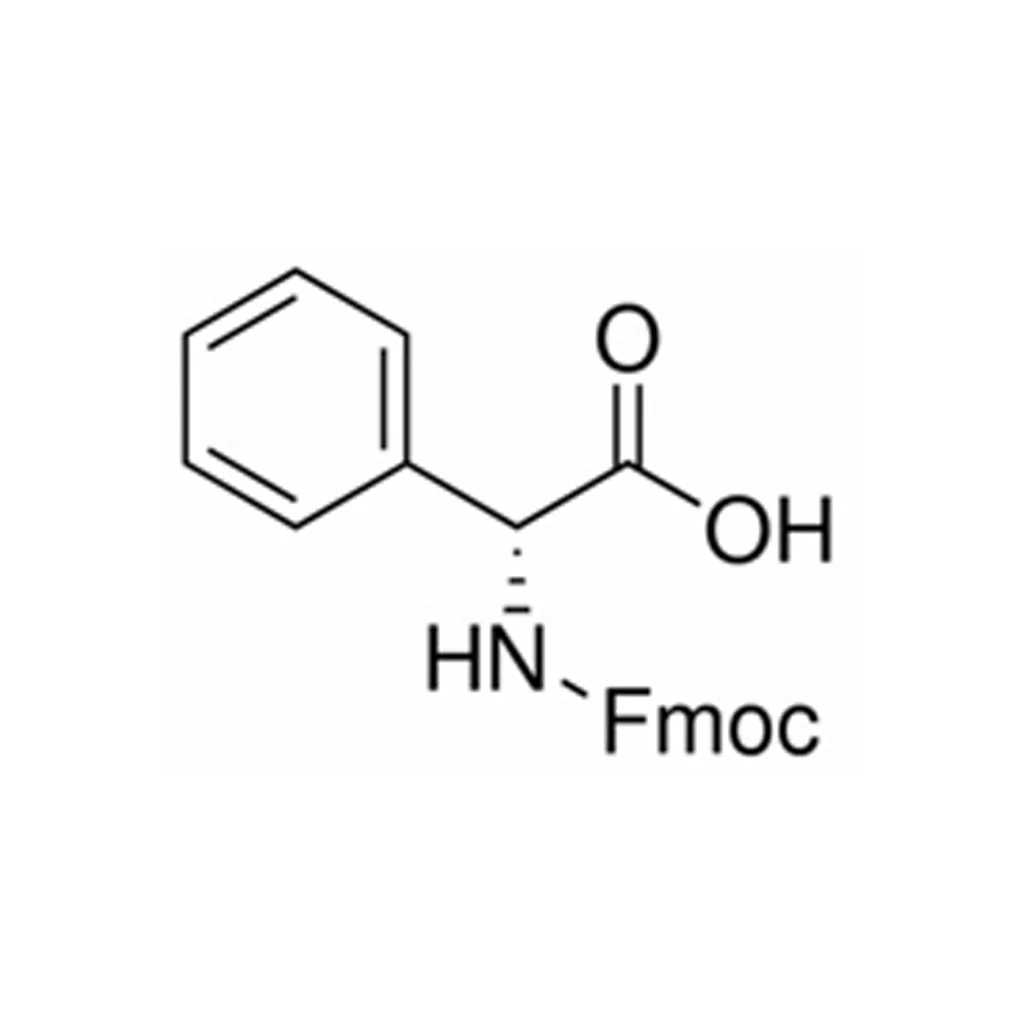 N-芴甲氧羰基-D-苯基甘氨酸（储存“2-8℃”；运输“冰袋”） - 沃凯