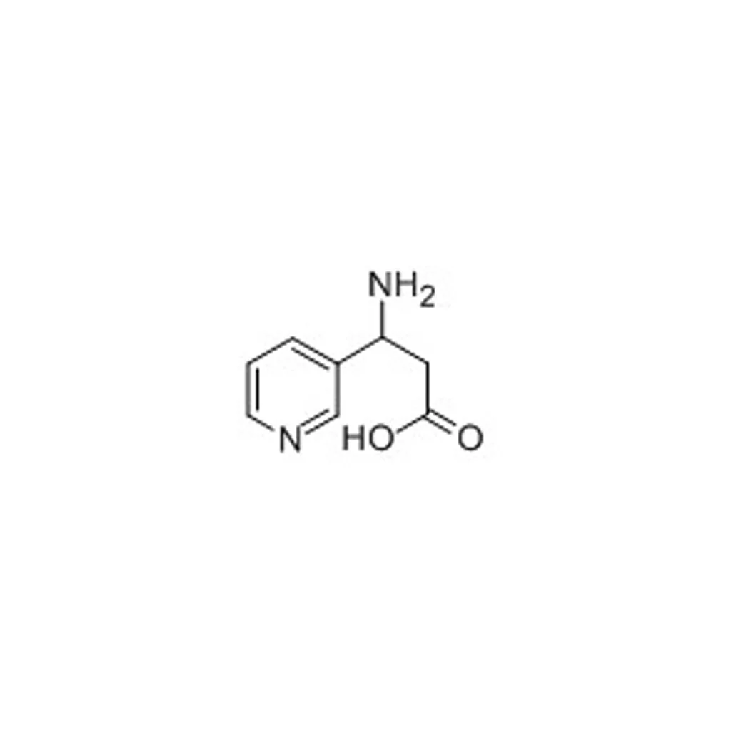 Β-氨基酸和衍生物(RS)-3-AMINO-3-(3-PYRIDYL)-PROPIONIC ACID(储存“-20±5℃