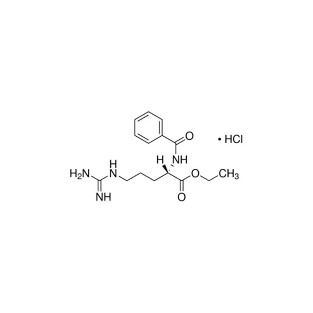 N-Α-苄基-L-精氨酸乙酯盐酸盐, 99%(储存“-20℃”;运输“干冰”)