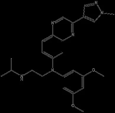 试剂ERDAFITINIB (JNJ-42756493)（储存“-20℃”；运输“干冰”) - 沃凯