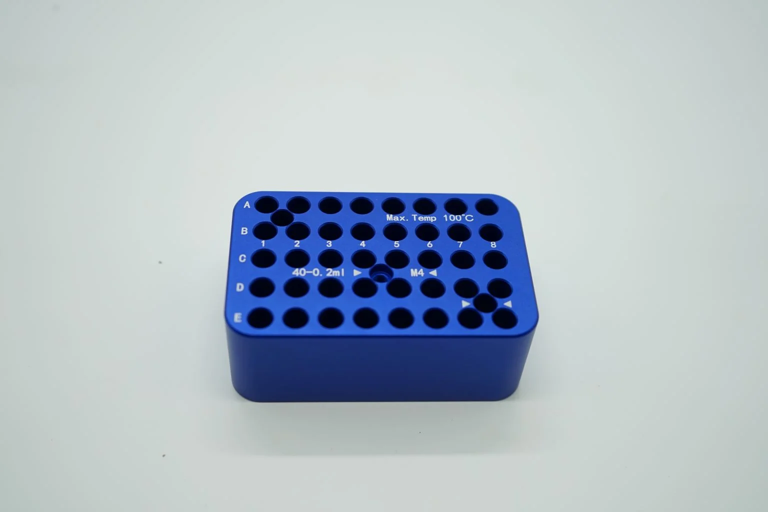 加热模块0.2ml离心管*40/PCR0.2*8*5