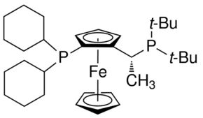 (R)-1-[(SP)-2-(二环己基膦)二茂铁基]乙基二叔丁基膦