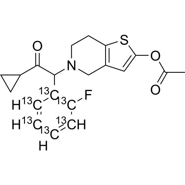 普拉格雷-[13C6](储存“-20℃”；运输“冰袋”)