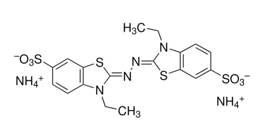 2,2‘-联氨-双(3-乙基苯并噻唑啉-6-磺酸)二胺盐(储存“2-8℃”;运输“冰袋”)