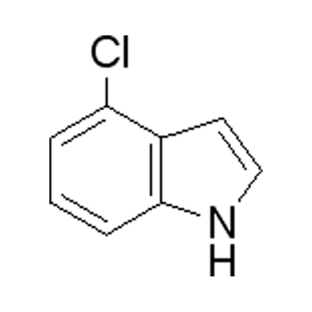 4-氯吲哚