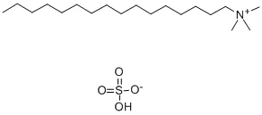 十六烷基三甲基硫酸氢铵