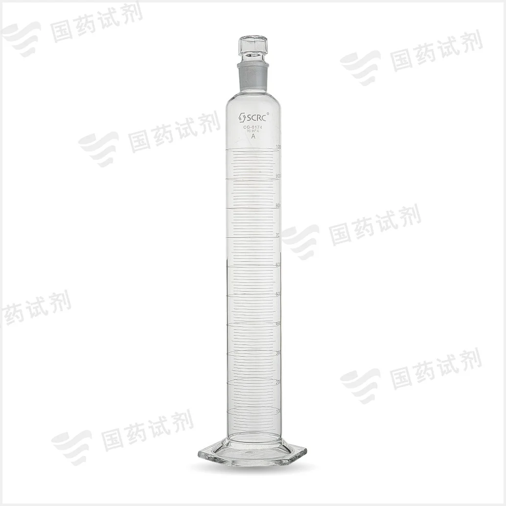 具塞量筒(六角底 量入)A级