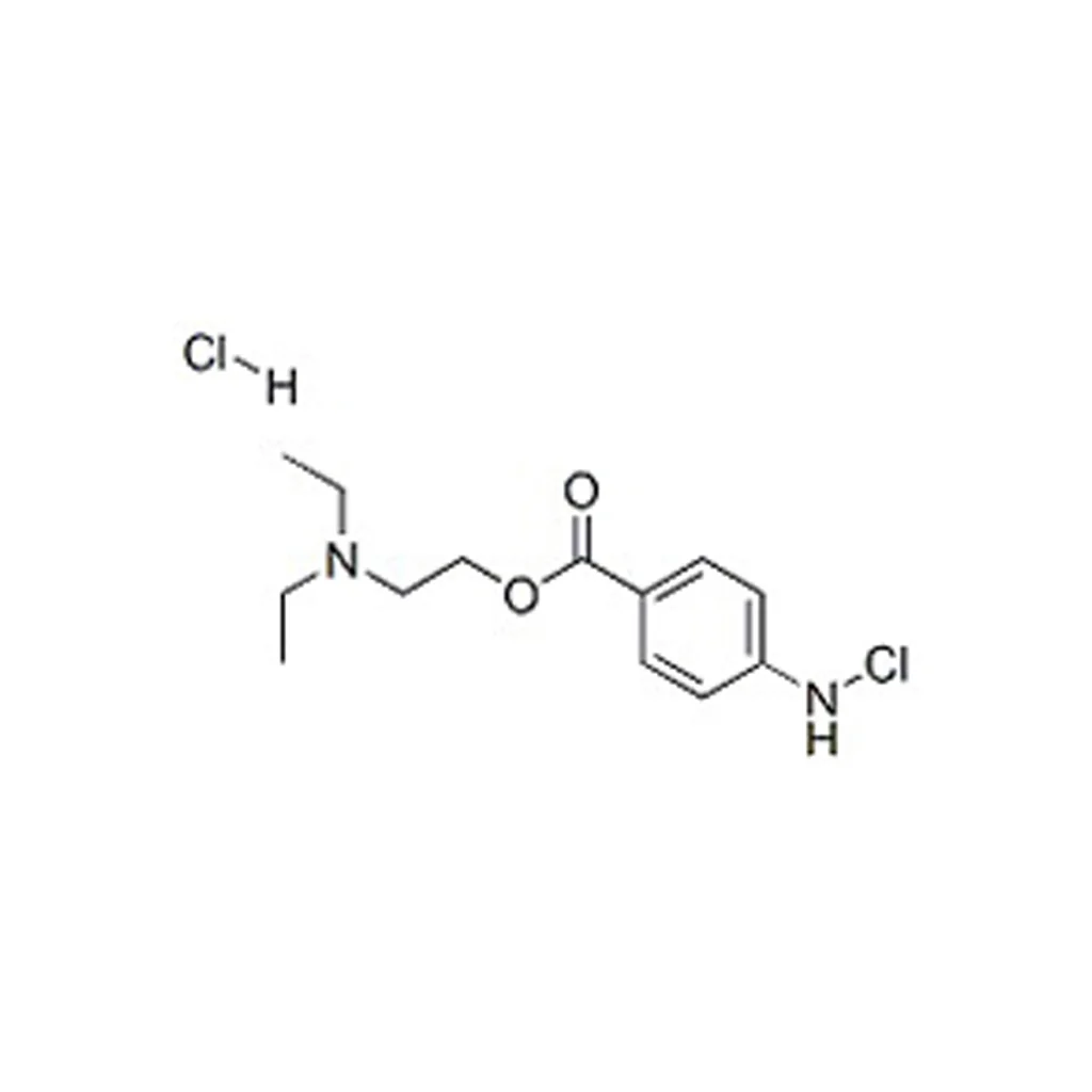化合物CHLOROPROCAINE HYDROCHLORIDE(储存“-20℃”;运输“冰袋”)