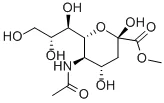 N-乙酰基-Β-神经氨酸甲酯（储存“2-8℃”；运输“冰袋”）