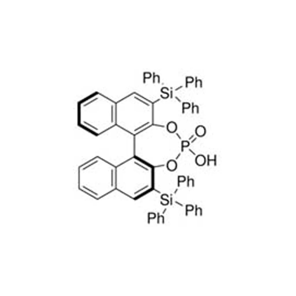 (S)-3,3'-双(三苯甲硅烷基)-1,1'-联萘-2,2'-二酚磷酸酯（储存“2-8℃，避光”；运输“冰袋”） - 沃凯