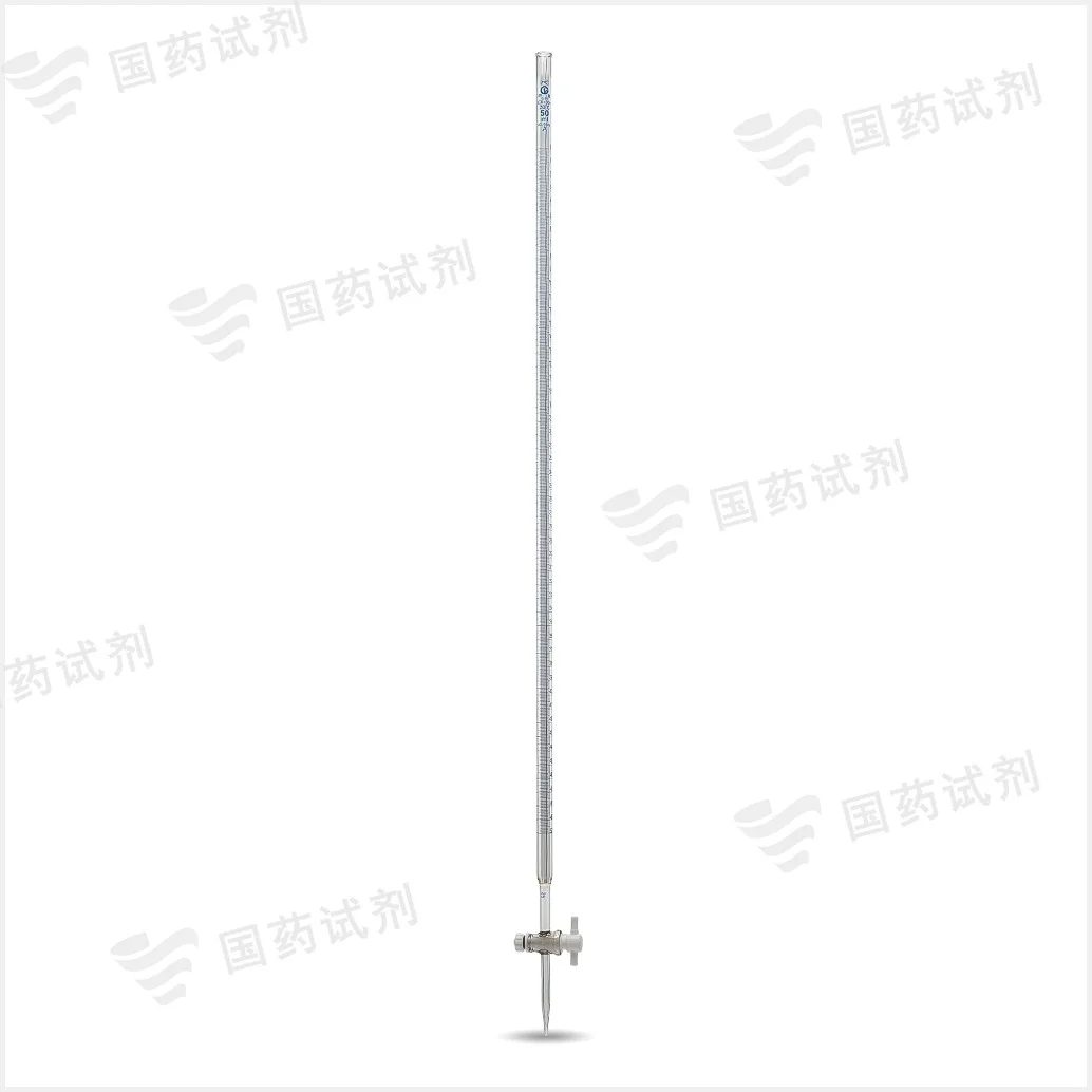 蓝线具四氟芯滴定管(A级) - 申玻