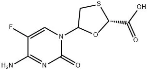 试剂EMTRICITABINE CARBOXYLIC ACID(储存“2-8℃”；运输“常温”) - TRC