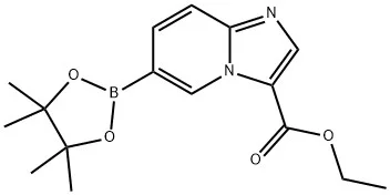 6-(4,4,5,5-四甲基-1,3,2-二噁硼烷-2-基)咪唑并[1,2-A]吡啶-3-羧酸乙酯（储存“2-8℃”；运
