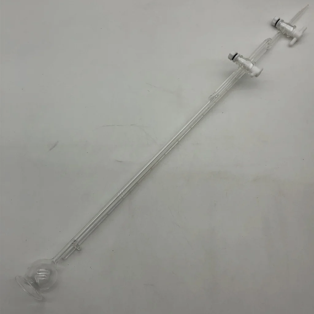 夹式聚四氟塞微量滴定管(3.3 A级)