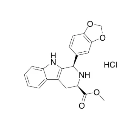(1R,3R)-1-(苯并[D] [1,3]二氧杂环戊烯-5-基)-2,3,4,9-四氢-1H-吡啶并[3,4-B]吲哚