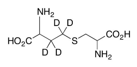 DL-胱硫醚-[D4](储存“-20℃”；运输“冰袋”)