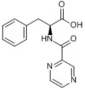 N-(吡嗪基羰基)-L-苯基丙氨酸