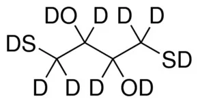 ᴅʟ二硫代苏糖醇-d₁₀(存储 “2-8℃”;运输 “冰袋”)