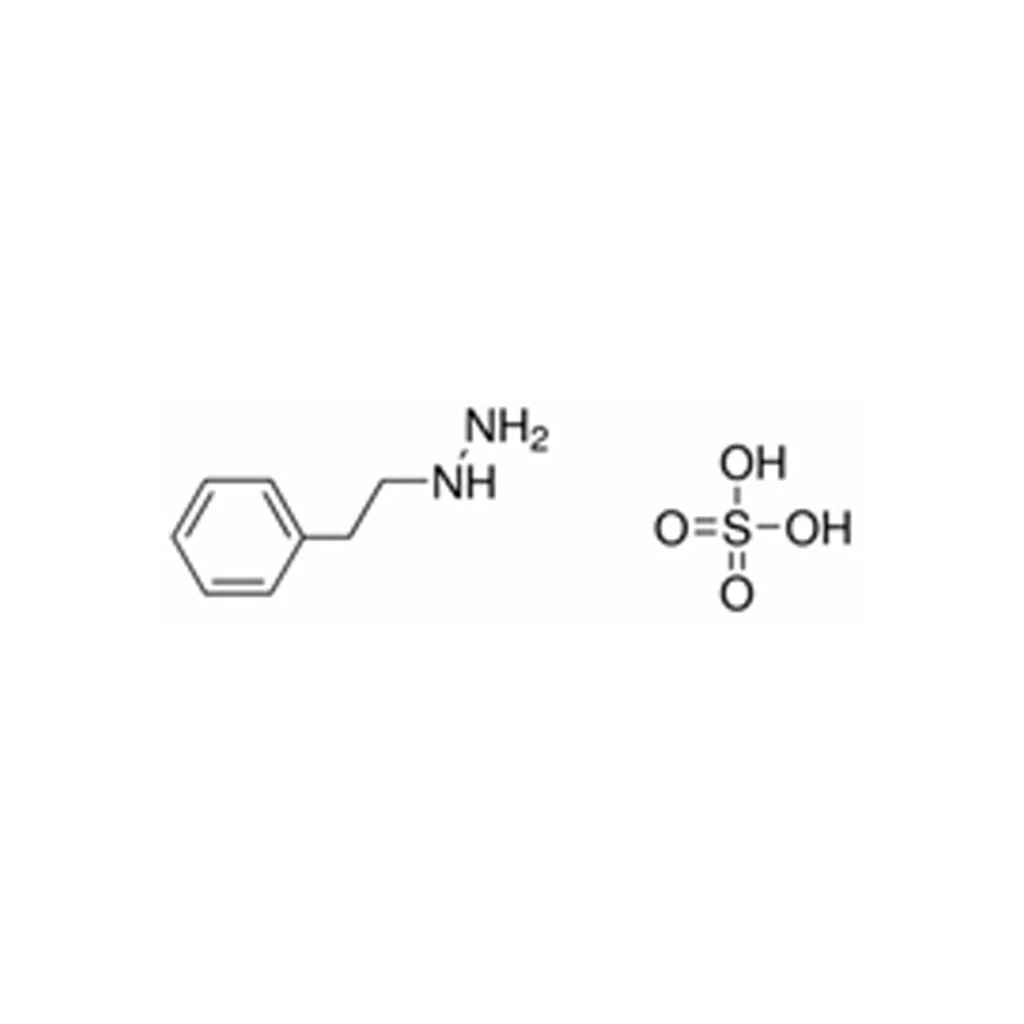 试剂Phenelzine sulfate （储存“2-8℃”；运输“冰袋”） - 沃凯
