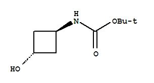 N-BOC-反式-3-氨基环丁醇
