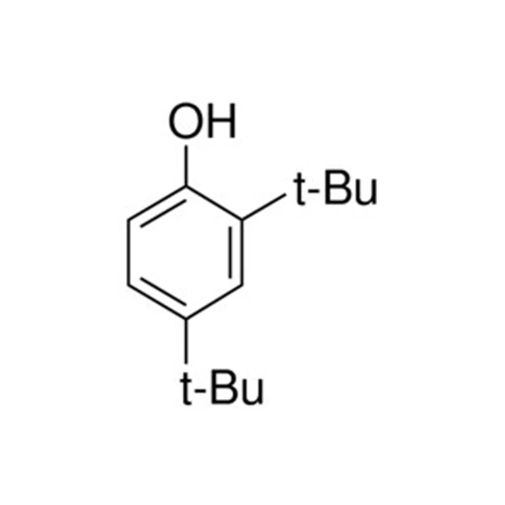 2,4-二叔丁基苯酚（储存“2-8℃”；运输“冰袋”）