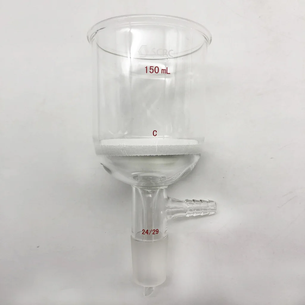 具磨口砂芯布什漏斗