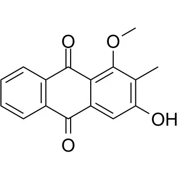 甲基异茜草素-1-甲醚(储存“2-8℃”;运输“冰袋”)