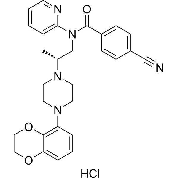 试剂LECOZOTAN HCL(储存“-20℃”;运输“冰袋”)