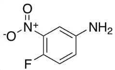 4-氟-3-硝基苯胺(储存“2-8℃”;运输“冰袋”)