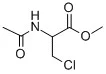 N-乙酰基-3-氯-L-丝氨酸甲酯(储存“2-8℃”；运输“常温”) - 沃凯
