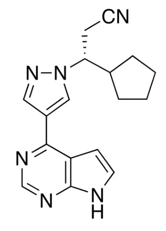 化合物RUXOLITINIB(储存“-20℃”；运输“冰袋”)