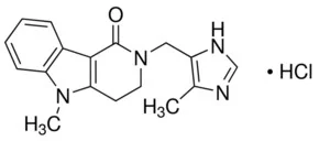 标准品ALOSETRON HYDROCHLORIDE (200 MG) (2,3,4,5-TETRAHYDRO-5-METHYL-2-[(5-METHYLIMIDAZOL-4-YL)METHYL]-1… - USP