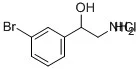 2-氨基-1-(3-溴苯基)乙醇盐酸盐(储存“2-8℃,避光”;运输“冰袋”)