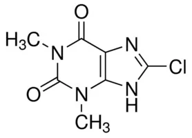 试剂8-氯茶碱(储存“2-8℃”；运输“冰袋”)