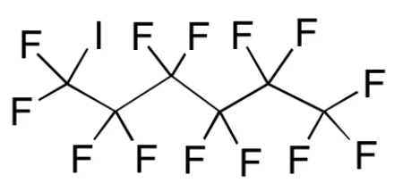 全氟己基碘烷(储存“2-8℃,避光”;运输“冰袋”)