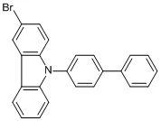 9-[1，1’-联苯-4-基]-3-溴-9H-咔唑