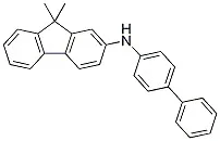 N-([1，1’-二苯基]-4-基)-9，9-二甲基-9H-芴-2-胺