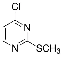4-氯-2-甲硫基嘧啶 - 沃凯
