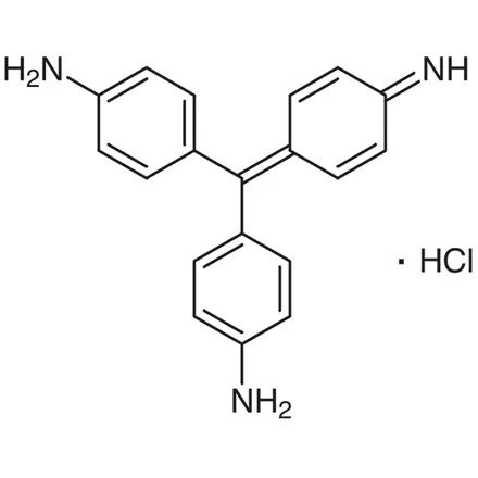 2%盐酸副玫瑰苯胺溶液