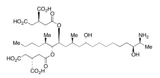 伏马毒素B350ΜG/ML乙腈:水=1:1溶液(储存“2-8℃”;运输“冰袋”)