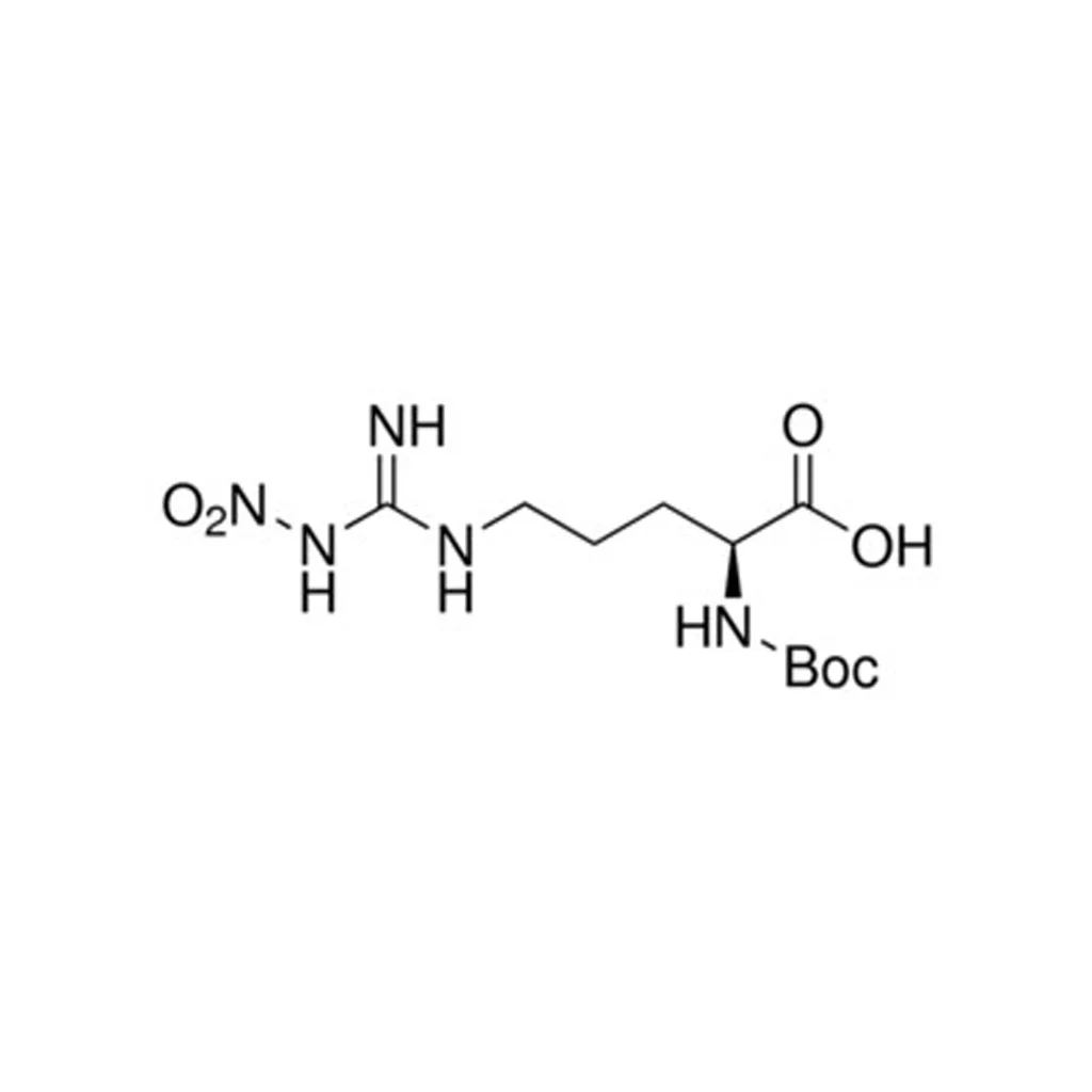 氨基酸和衍生物Boc-Arg(NO?)-OH(储存“2-8℃”;运输“冰袋”)