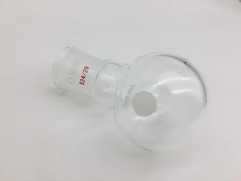 圆底烧瓶短颈