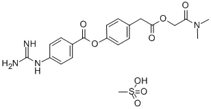 试剂CAMOSTAT MESILATE(储存“2-8℃”;运输“冰袋”)