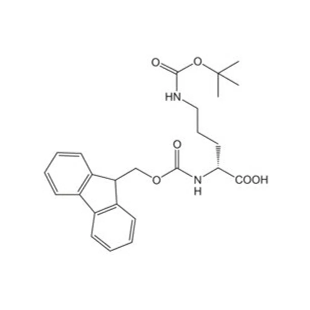 N-芴甲氧羰基-(N'-叔丁氧羰基)-D-鸟氨酸 - 沃凯