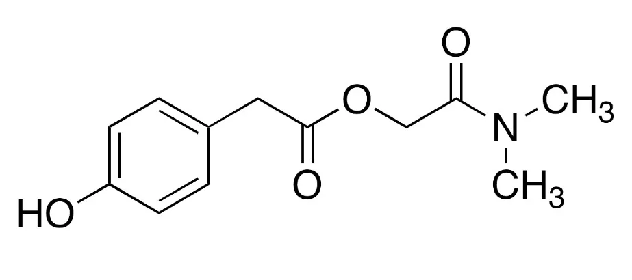 2-(二甲基氨基)-2-氧代乙基 2-(4-羟基苯基)乙酸酯(储存“2-8℃”;运输“冰袋”)