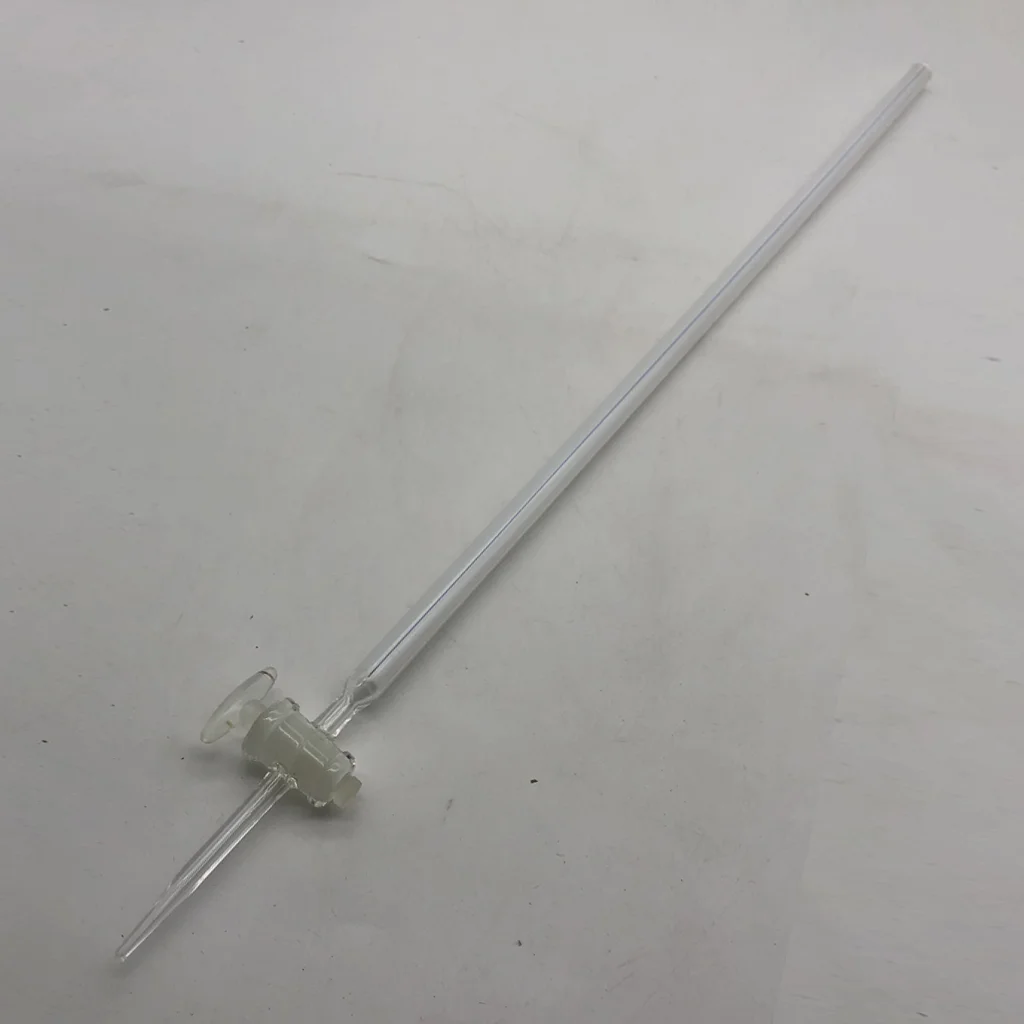 蓝白线酸式滴定管(3.3 A级)